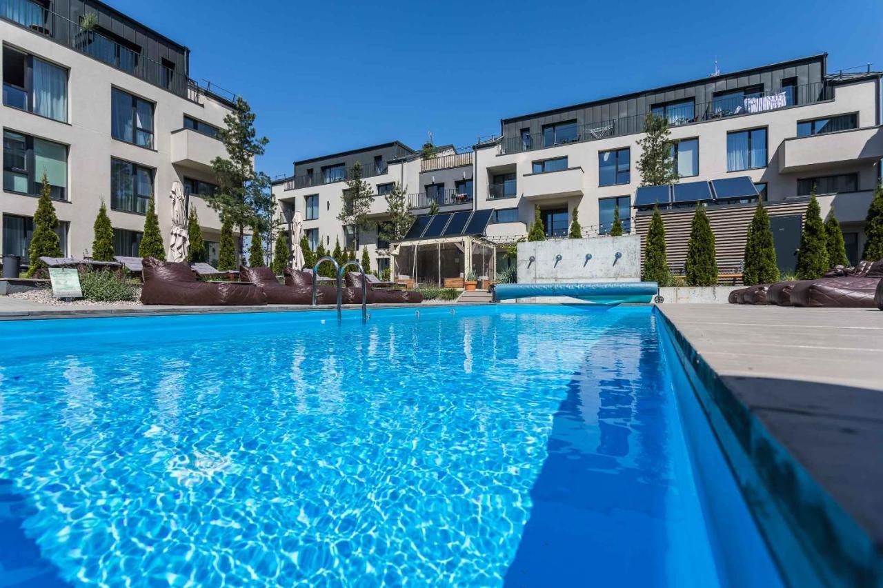Maluno Vilos Apartments Palanga Exterior photo