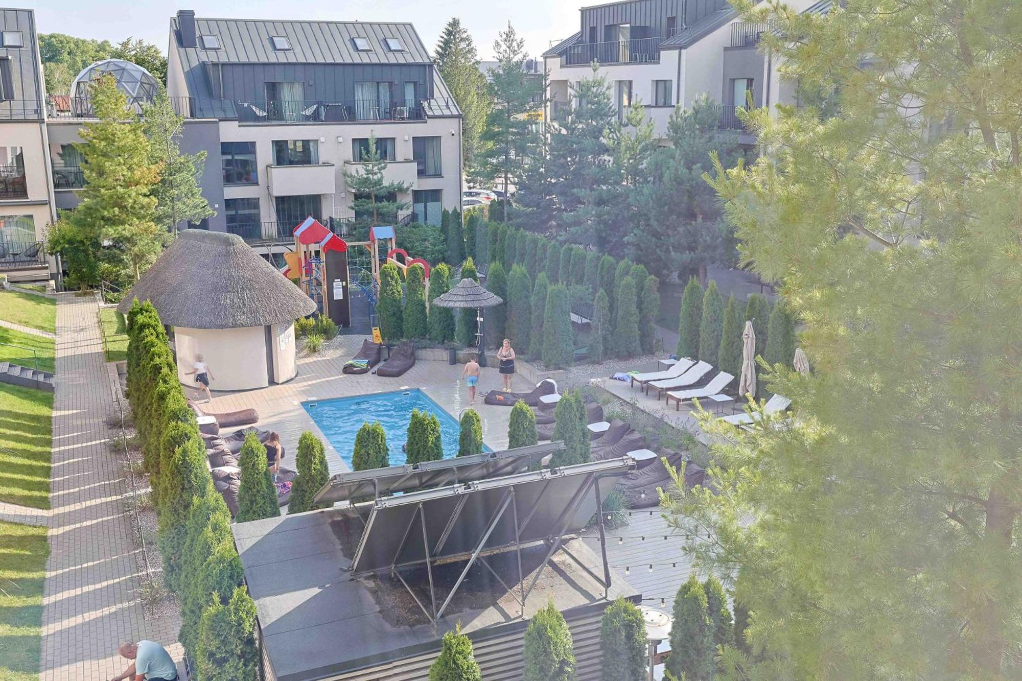 Maluno Vilos Apartments Palanga Exterior photo